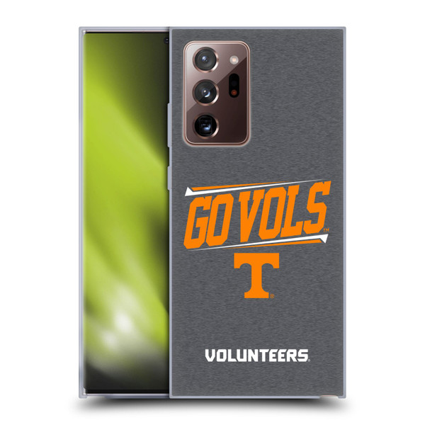 University Of Tennessee UTK University Of Tennessee Knoxville Double Bar Soft Gel Case for Samsung Galaxy Note20 Ultra / 5G