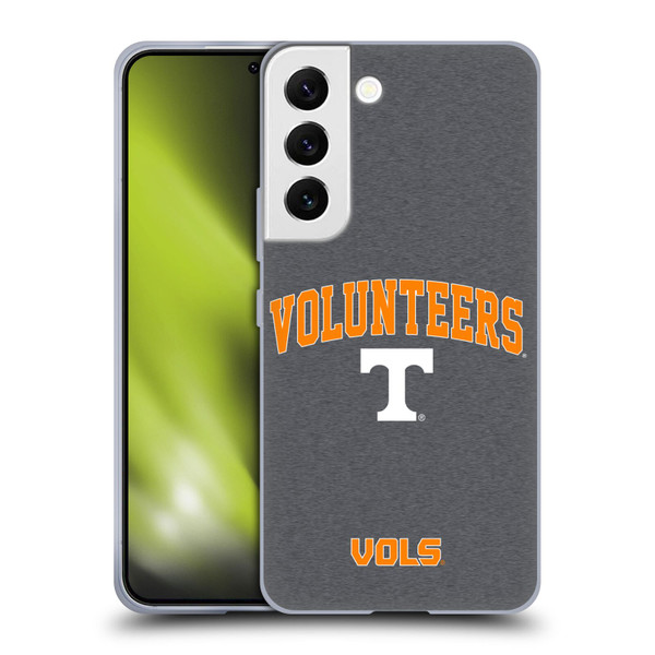 University Of Tennessee UTK University Of Tennessee Knoxville Campus Logotype Soft Gel Case for Samsung Galaxy S22 5G