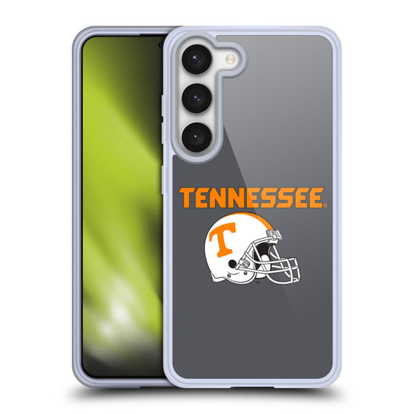University Of Tennessee UTK University Of Tennessee Knoxville Helmet Logotype Soft Gel Case for Samsung Galaxy S23 5G