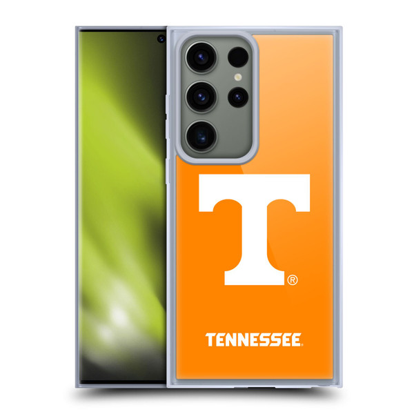 University Of Tennessee UTK University Of Tennessee Knoxville Plain Soft Gel Case for Samsung Galaxy S23 Ultra 5G