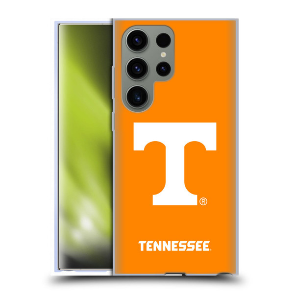 University Of Tennessee UTK University Of Tennessee Knoxville Plain Soft Gel Case for Samsung Galaxy S23 Ultra 5G