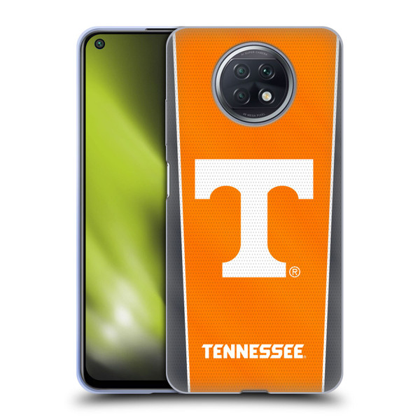 University Of Tennessee UTK University Of Tennessee Knoxville Banner Soft Gel Case for Xiaomi Redmi Note 9T 5G