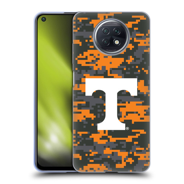 University Of Tennessee UTK University Of Tennessee Knoxville Digital Camouflage Soft Gel Case for Xiaomi Redmi Note 9T 5G