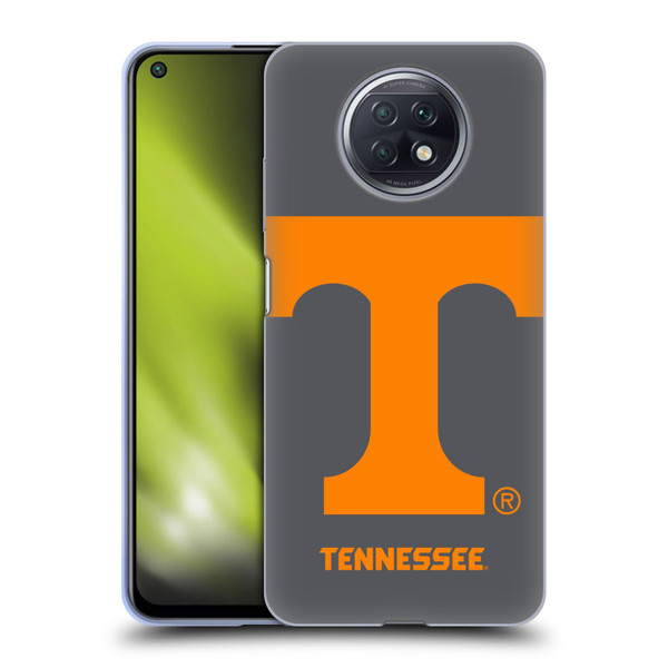 University Of Tennessee UTK University Of Tennessee Knoxville Oversized Icon Soft Gel Case for Xiaomi Redmi Note 9T 5G