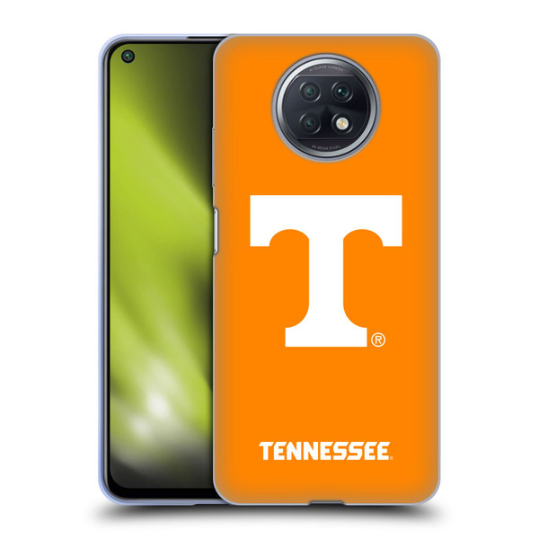 University Of Tennessee UTK University Of Tennessee Knoxville Plain Soft Gel Case for Xiaomi Redmi Note 9T 5G