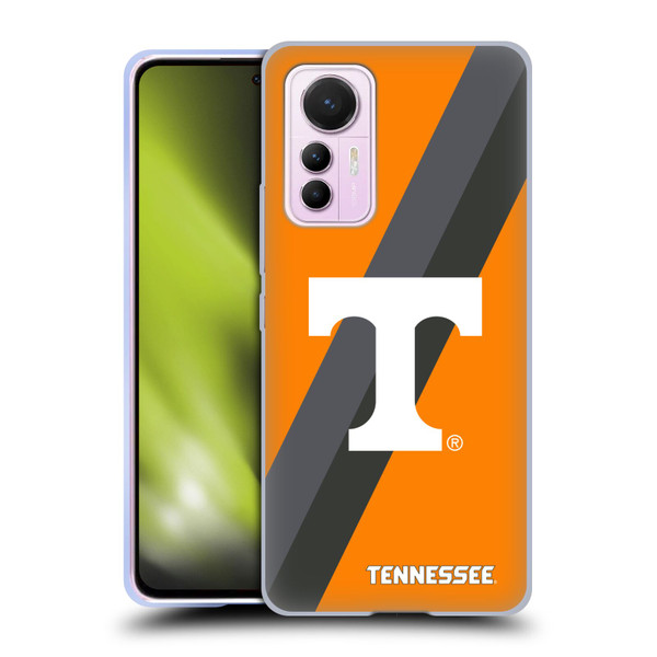 University Of Tennessee UTK University Of Tennessee Knoxville Stripes Soft Gel Case for Xiaomi 12 Lite