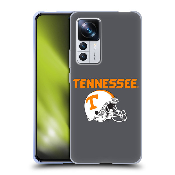 University Of Tennessee UTK University Of Tennessee Knoxville Helmet Logotype Soft Gel Case for Xiaomi 12T Pro