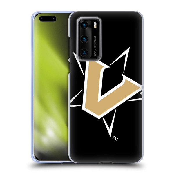 Vanderbilt University Vandy Vanderbilt University Oversized Icon Soft Gel Case for Huawei P40 5G