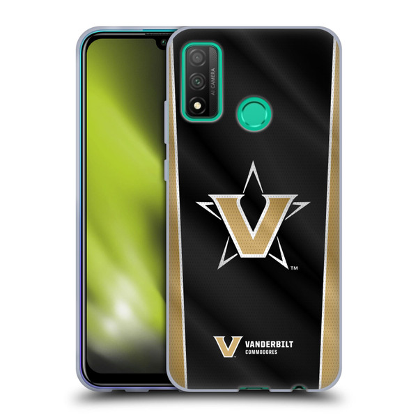 Vanderbilt University Vandy Vanderbilt University Banner Soft Gel Case for Huawei P Smart (2020)