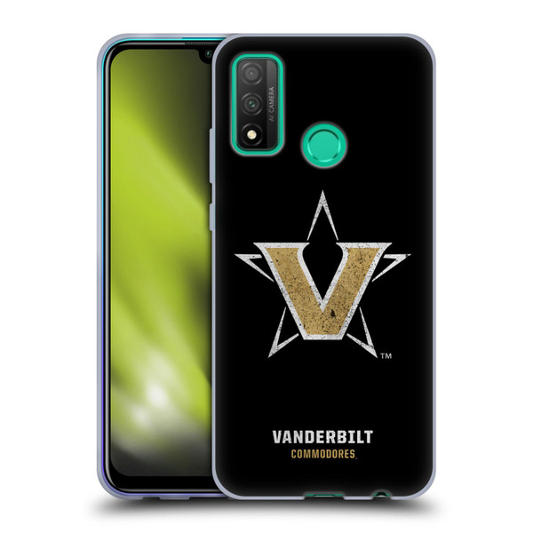 Vanderbilt University Vandy Vanderbilt University Distressed Look Soft Gel Case for Huawei P Smart (2020)
