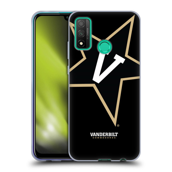 Vanderbilt University Vandy Vanderbilt University Oversized Icon Soft Gel Case for Huawei P Smart (2020)