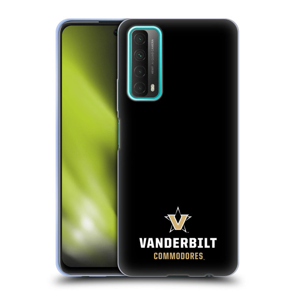 Vanderbilt University Vandy Vanderbilt University Logotype Soft Gel Case for Huawei P Smart (2021)