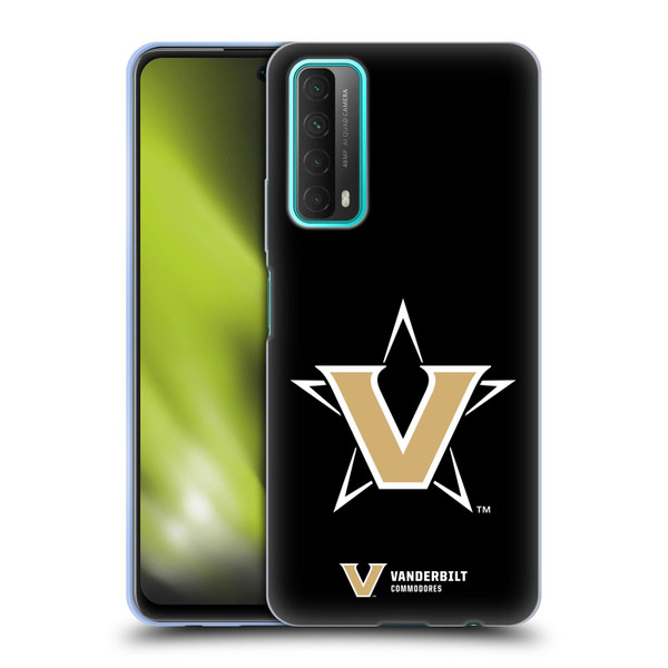 Vanderbilt University Vandy Vanderbilt University Plain Soft Gel Case for Huawei P Smart (2021)