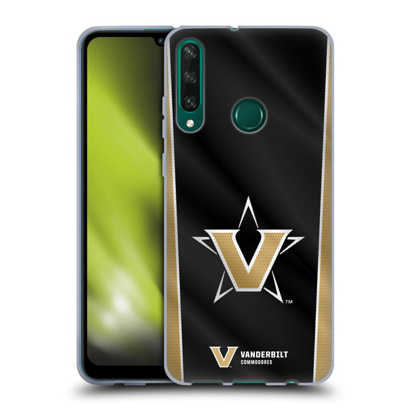 Vanderbilt University Vandy Vanderbilt University Banner Soft Gel Case for Huawei Y6p