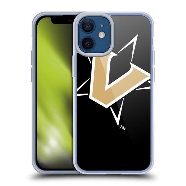 Vanderbilt University Vandy Vanderbilt University Oversized Icon Soft Gel Case for Apple iPhone 12 Mini
