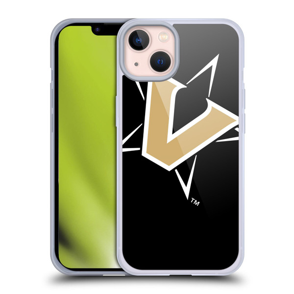 Vanderbilt University Vandy Vanderbilt University Oversized Icon Soft Gel Case for Apple iPhone 13