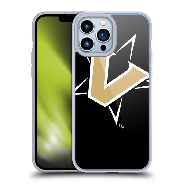 Vanderbilt University Vandy Vanderbilt University Oversized Icon Soft Gel Case for Apple iPhone 13 Pro Max