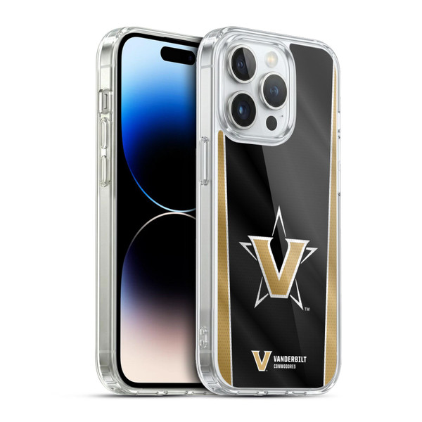 Vanderbilt University Vandy Vanderbilt University Banner Soft Gel Case for Apple iPhone 13 Pro & MagSafe