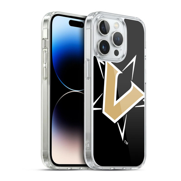 Vanderbilt University Vandy Vanderbilt University Oversized Icon Soft Gel Case for Apple iPhone 13 Pro & MagSafe