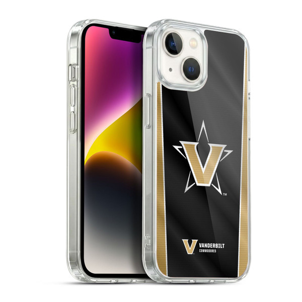 Vanderbilt University Vandy Vanderbilt University Banner Soft Gel Case for Apple iPhone 14