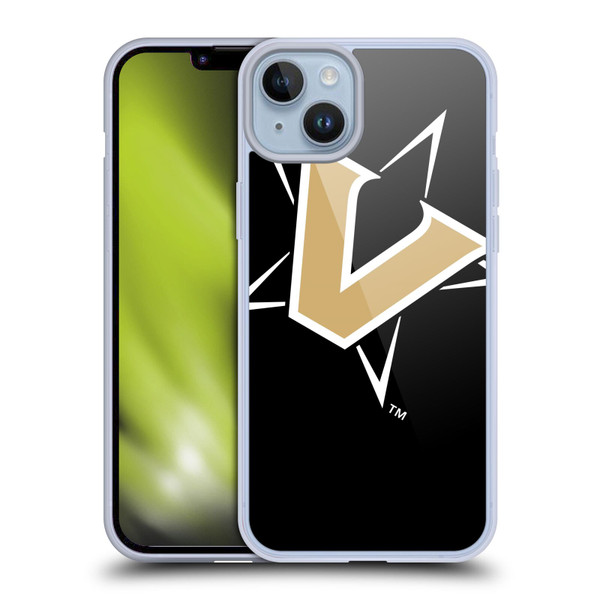 Vanderbilt University Vandy Vanderbilt University Oversized Icon Soft Gel Case for Apple iPhone 14 Plus