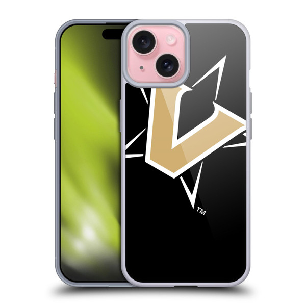Vanderbilt University Vandy Vanderbilt University Oversized Icon Soft Gel Case for Apple iPhone 15