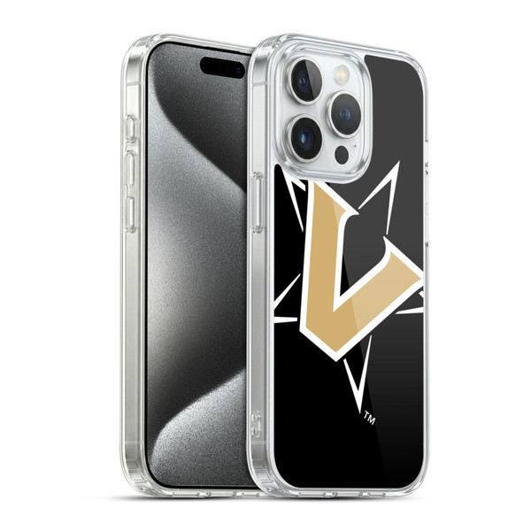 Vanderbilt University Vandy Vanderbilt University Oversized Icon Soft Gel Case for Apple iPhone 15 Pro & MagSafe