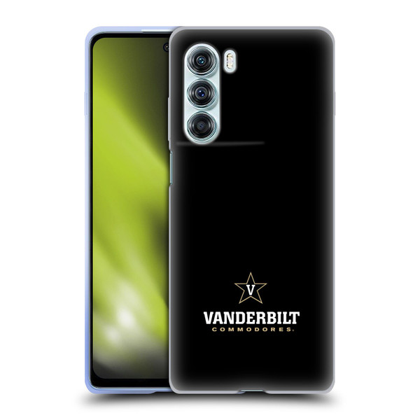 Vanderbilt University Vandy Vanderbilt University Logotype Soft Gel Case for Motorola Edge S30 / Moto G200 5G