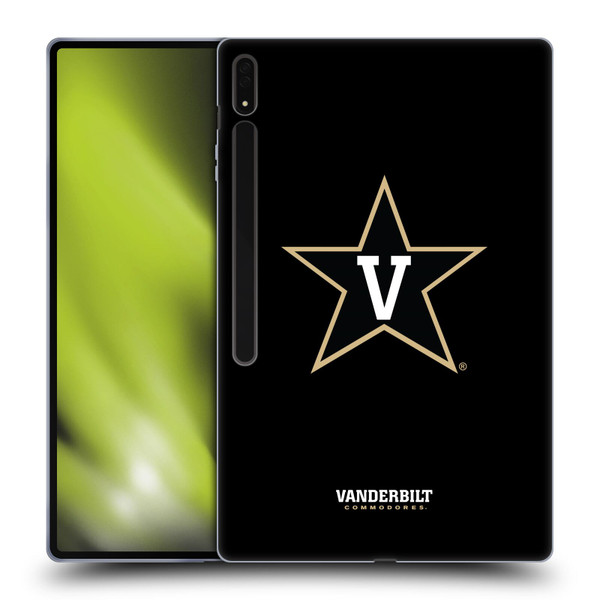 Vanderbilt University Vandy Vanderbilt University Plain Soft Gel Case for Samsung Galaxy Tab S8 Ultra