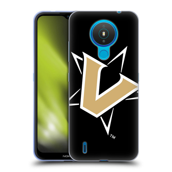 Vanderbilt University Vandy Vanderbilt University Oversized Icon Soft Gel Case for Nokia 1.4