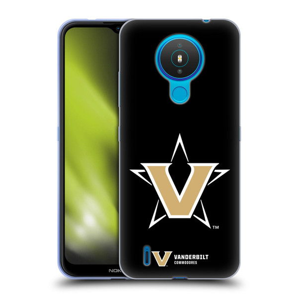 Vanderbilt University Vandy Vanderbilt University Plain Soft Gel Case for Nokia 1.4
