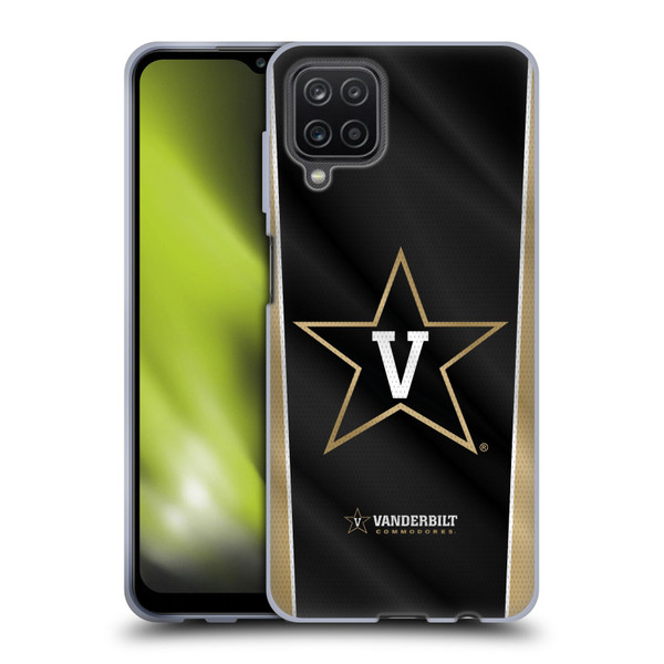 Vanderbilt University Vandy Vanderbilt University Banner Soft Gel Case for Samsung Galaxy A12 (2020)