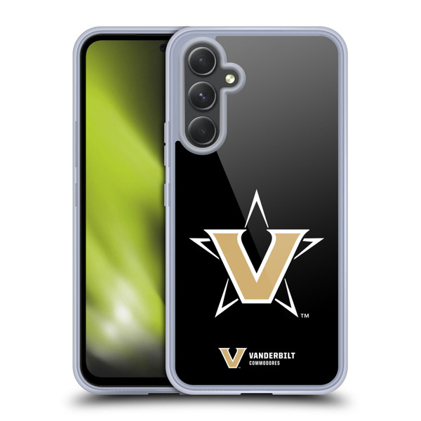 Vanderbilt University Vandy Vanderbilt University Plain Soft Gel Case for Samsung Galaxy A54 5G