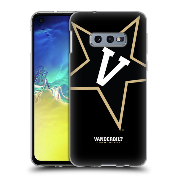 Vanderbilt University Vandy Vanderbilt University Oversized Icon Soft Gel Case for Samsung Galaxy S10e