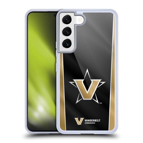 Vanderbilt University Vandy Vanderbilt University Banner Soft Gel Case for Samsung Galaxy S22 5G