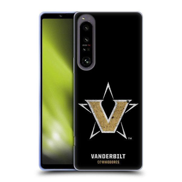 Vanderbilt University Vandy Vanderbilt University Distressed Look Soft Gel Case for Sony Xperia 1 IV