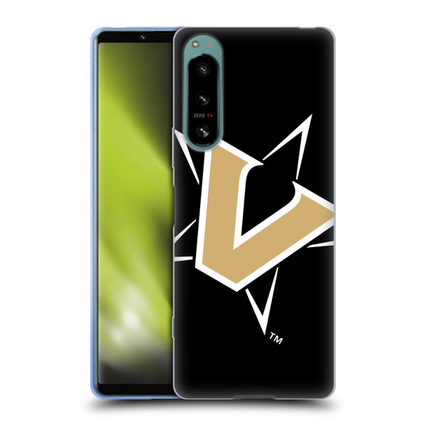 Vanderbilt University Vandy Vanderbilt University Oversized Icon Soft Gel Case for Sony Xperia 5 IV