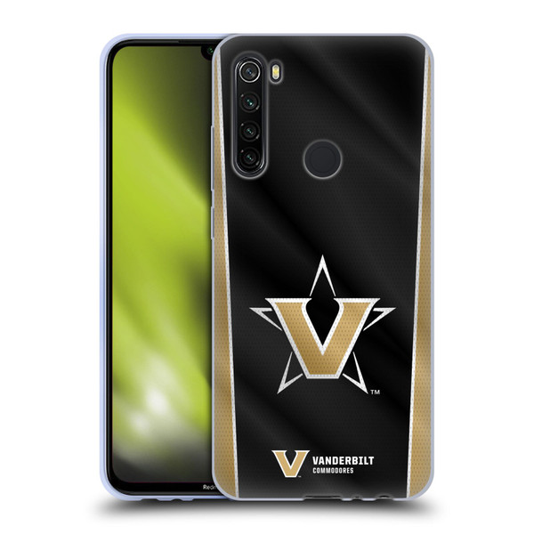 Vanderbilt University Vandy Vanderbilt University Banner Soft Gel Case for Xiaomi Redmi Note 8T