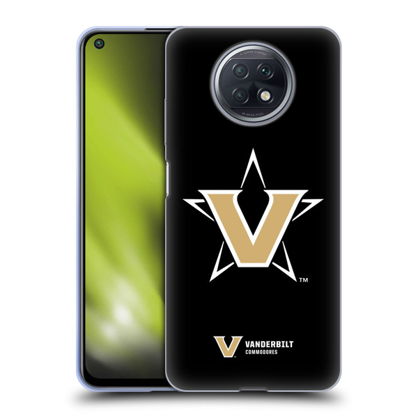 Vanderbilt University Vandy Vanderbilt University Plain Soft Gel Case for Xiaomi Redmi Note 9T 5G