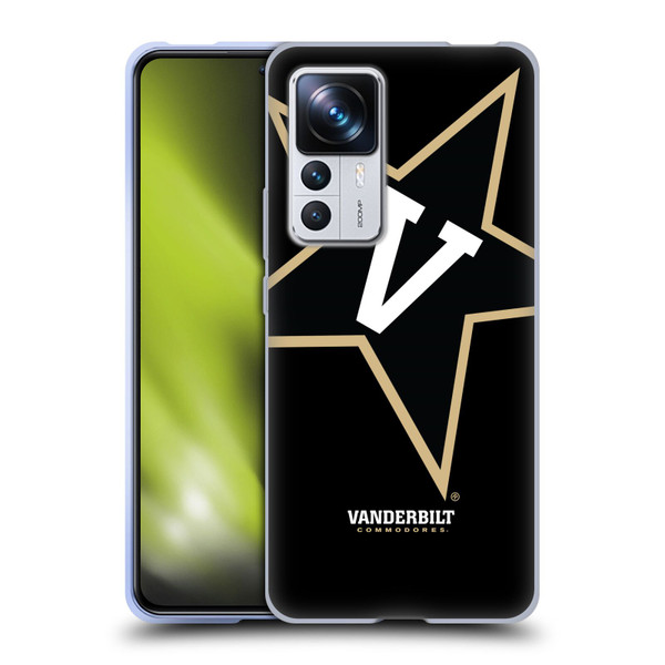 Vanderbilt University Vandy Vanderbilt University Oversized Icon Soft Gel Case for Xiaomi 12T Pro