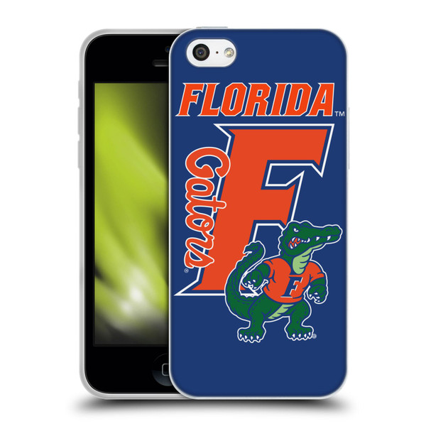 University Of Florida UF University of Florida Art Loud And Proud Soft Gel Case for Apple iPhone 5c