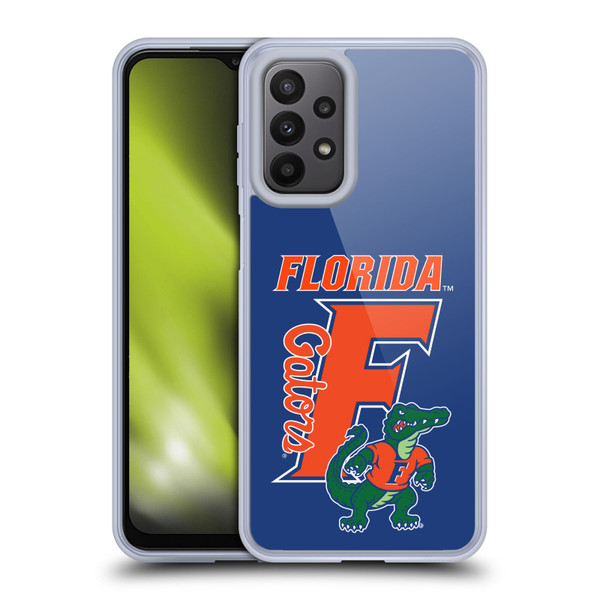 University Of Florida UF University of Florida Art Loud And Proud Soft Gel Case for Samsung Galaxy A23 / 5G (2022)