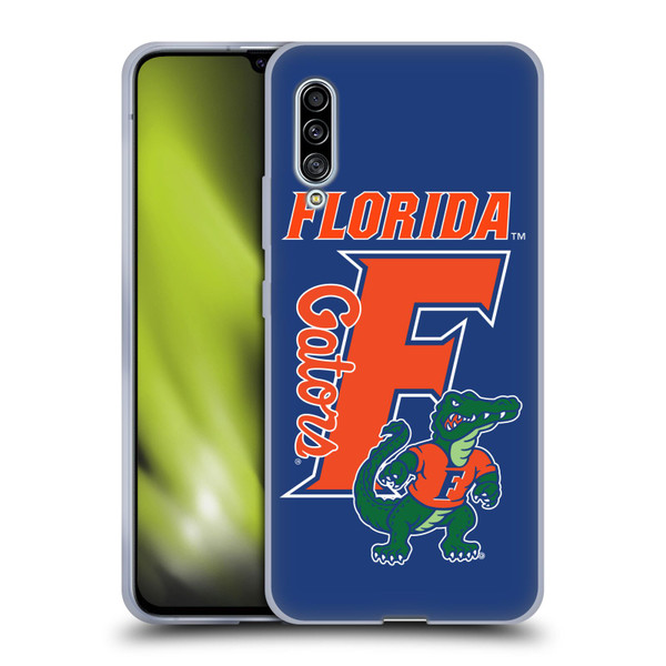 University Of Florida UF University of Florida Art Loud And Proud Soft Gel Case for Samsung Galaxy A90 5G (2019)