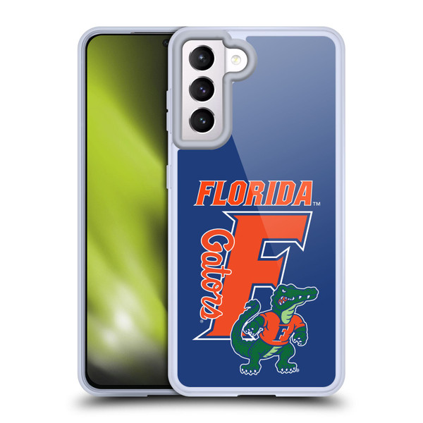 University Of Florida UF University of Florida Art Loud And Proud Soft Gel Case for Samsung Galaxy S21 5G