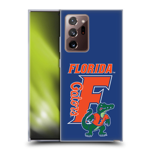 University Of Florida UF University of Florida Art Loud And Proud Soft Gel Case for Samsung Galaxy Note20 Ultra / 5G