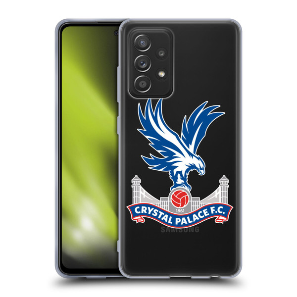 Crystal Palace FC Crest Eagle Soft Gel Case for Samsung Galaxy A52 / A52s / 5G (2021)