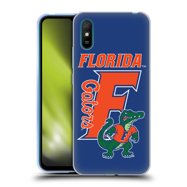 University Of Florida UF University of Florida Art Loud And Proud Soft Gel Case for Xiaomi Redmi 9A / Redmi 9AT