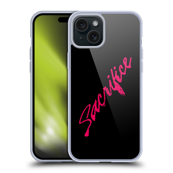 Bebe Rexha Key Art Sacrifice Soft Gel Case for Apple iPhone 15 Plus