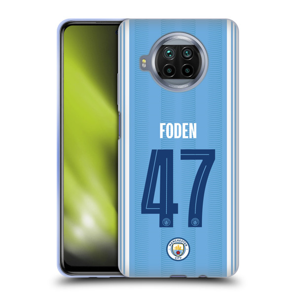 Manchester City Man City FC 2023/24 Players Home Kit Phil Foden Soft Gel Case for Xiaomi Mi 10T Lite 5G