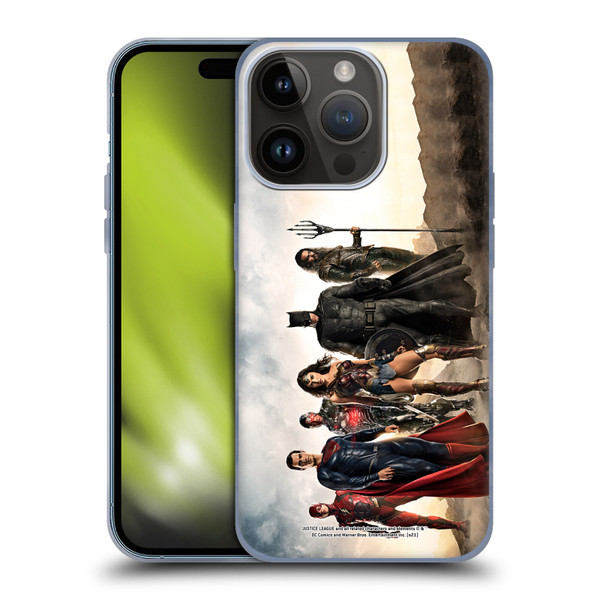 Zack Snyder's Justice League Snyder Cut Photography Group Soft Gel Case for Apple iPhone 15 Pro